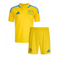 Leeds United Replica Away Minikit 2024-25 Short Sleeve (+ pants)